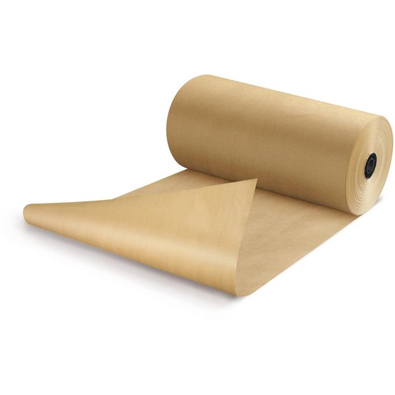 RAJA Papier kraft naturel 90g en rouleau 1,20 x 250 m.
