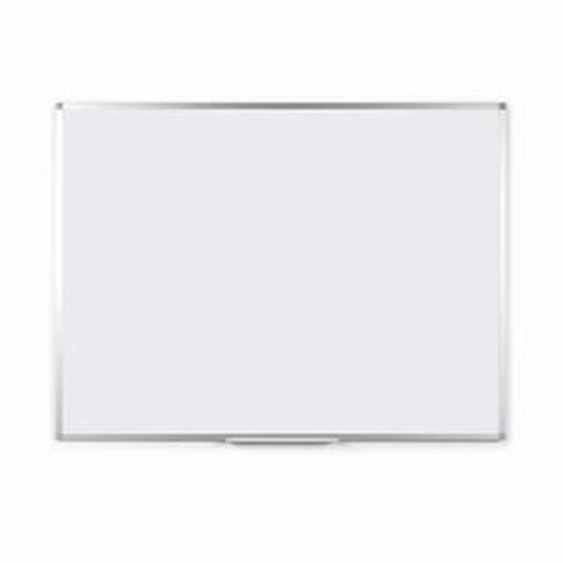 RAJA Tableau blanc laqué - Surface magnétique - Cadre Aluminium - L.150 x H.100 cm