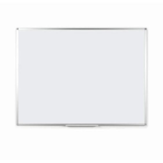 RAJA Tableau blanc laqué - Surface magnétique - Cadre Aluminium - L.200 x H.100 cm