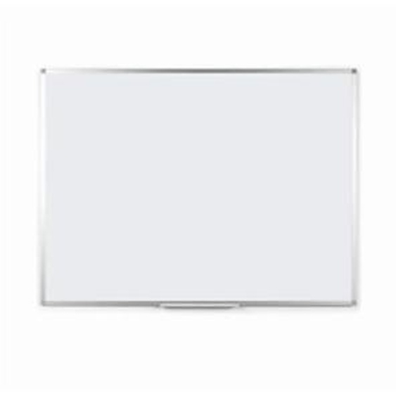 RAJA Tableau blanc laqué - Surface magnétique - Cadre Aluminium - L.200 x H.100 cm