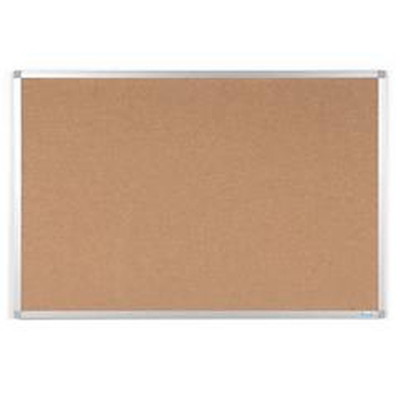 RAJA Tableau daffichage en liège - 60 x 90 cm - cadre aluminium