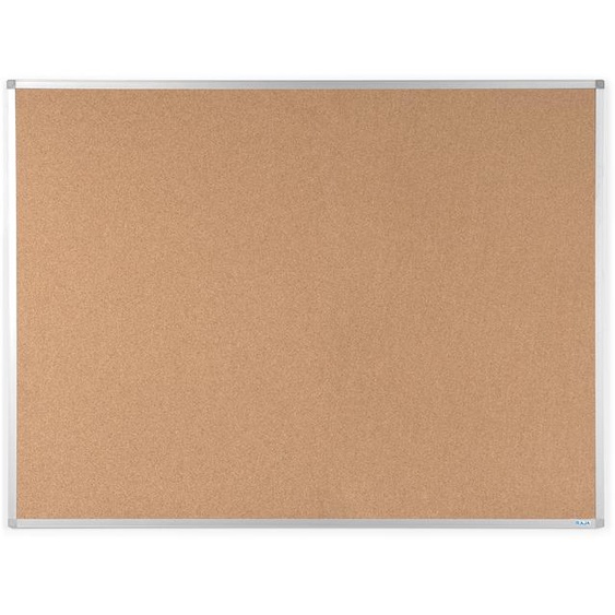 RAJA Tableau daffichage en liège - 90 x 120 cm - cadre aluminium