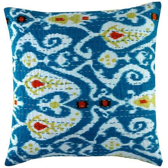 Housse de coussin - RAJRANG - CCS06982 - Imprimé Paisley - Coton - 5 pièces - 40x40 cm