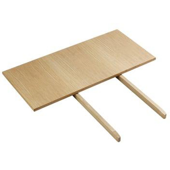Rallonge de table à manger C35 - largeur 82 cm - chêne naturel - C35C