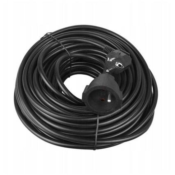 RALLONGE ÉLECTRIQUE DE JARDIN 30 M IP44 3 x 2,5 ÉPAISSEUR JARDIN AVEC TERRE