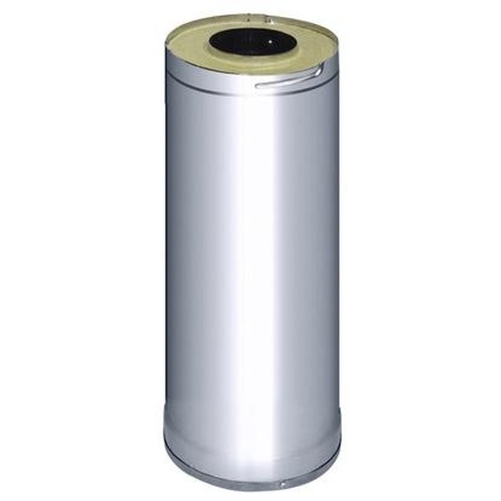 Rallonge pour conduit de cheminée modulaire 500 mm. Acier