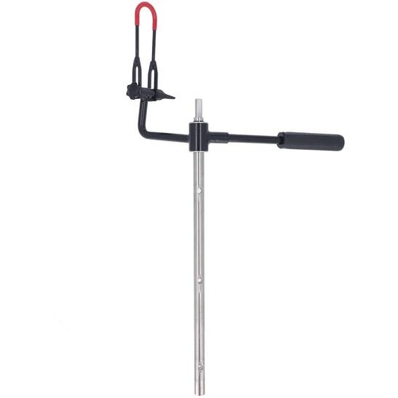 Rallonge pour perceuse à glace,Rallonge électrique pour perceuse à glace,Rallonge pour mèche de pêche à glace,Rallonge de 20 pouces,Rallonge pour perceuse à glace avec poignée,Rallonge en acier allié