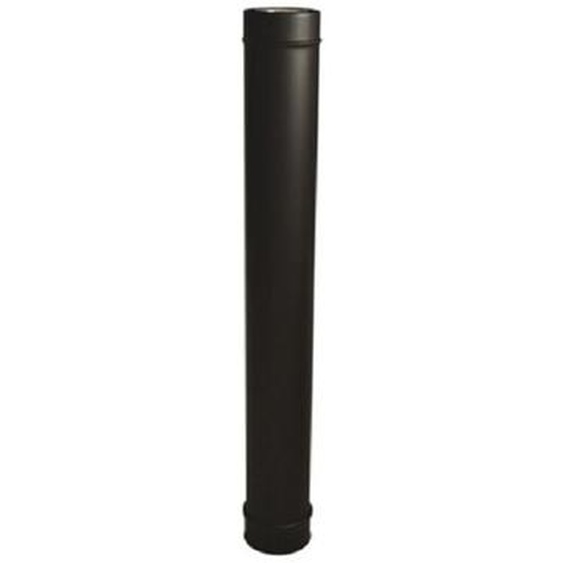 Rallonge telescopique diam�ètre 80/125 conduit reglable 410 a 580 mm