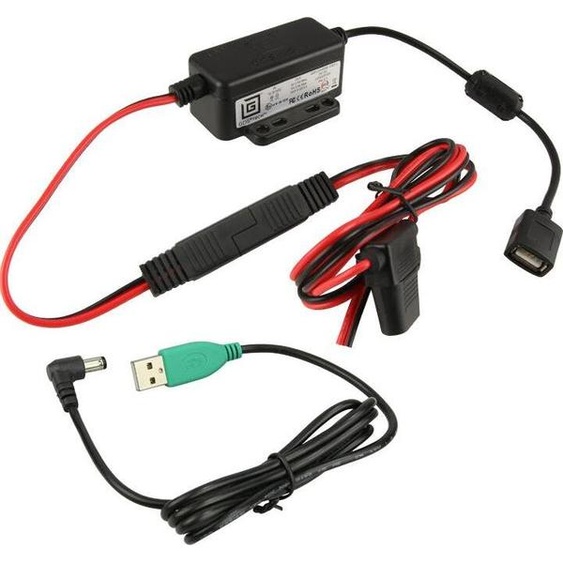 RAM Mounts RAM-GDS-CHARGE-M55-V7B1U Chargeur pour appareils mobiles Universel Noir