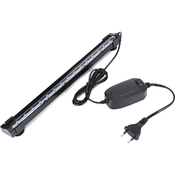 Rampe de lumière colorée LED multifonctionnelle, 35cm DB-40 pour aquarium, éclairage & soutien doxygène