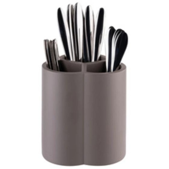 Range-couverts ELEMENT, 3 compartiments, en béton