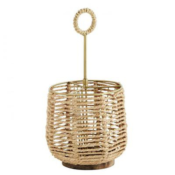Range-couverts en jute