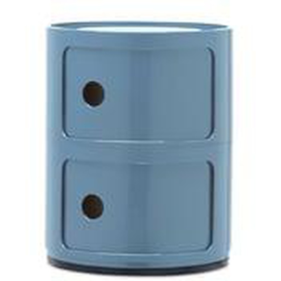 Rangement Componibili - 2 compartiments - bleu clair