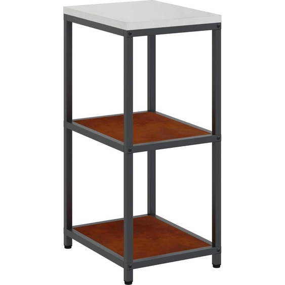 Rangement de cuisine HATTEM Rouillé 40 x 50 x 92 cm Acier