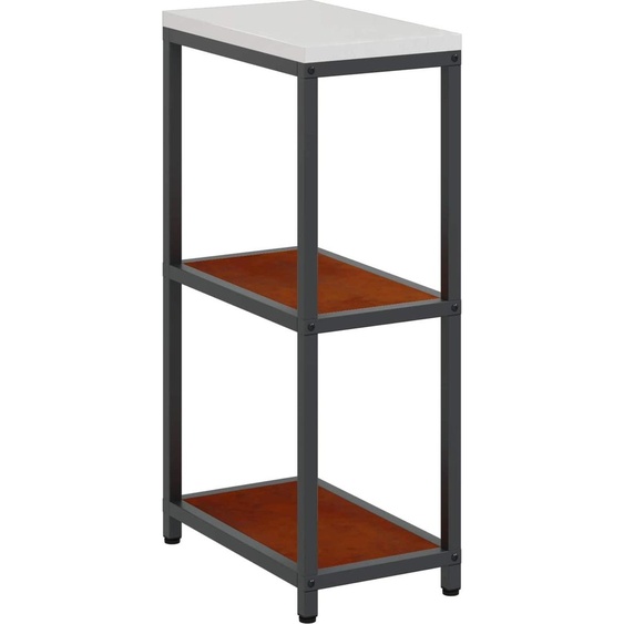 Rangement de cuisine HATTEM Rouillé 30 x 50 x 92 cm Acier