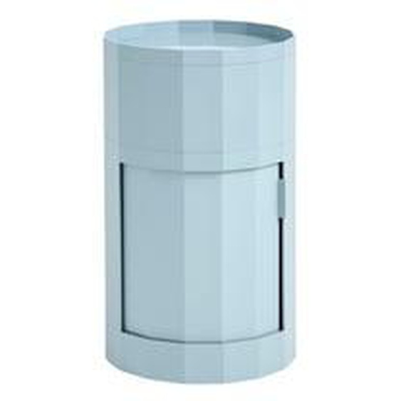 Rangement Facet - high - misty blue