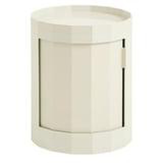 Rangement Facet - low - eggshell