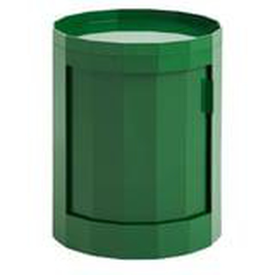 Rangement Facet - low - spinach green