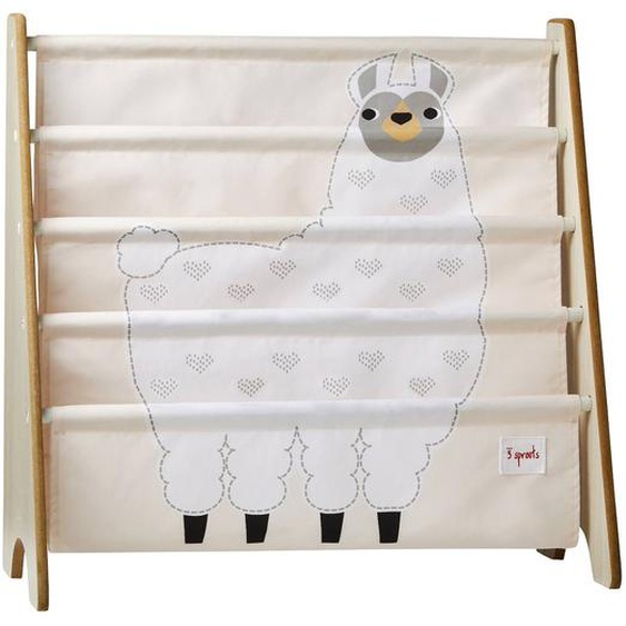 Rangement Livres Lama Beige