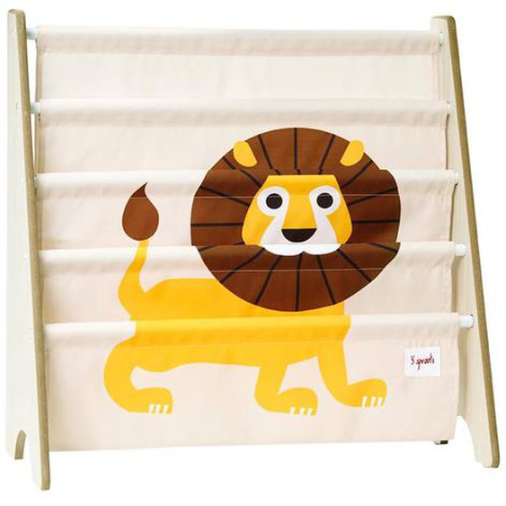 Rangement Livres Lion Jaune