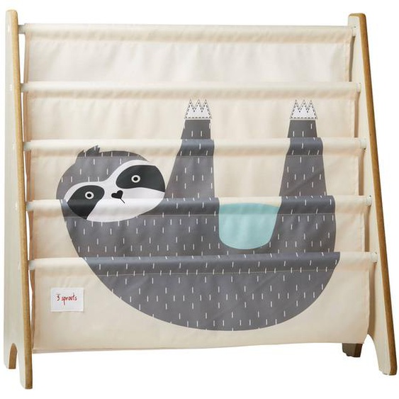 Rangement Livres Paresseux Beige
