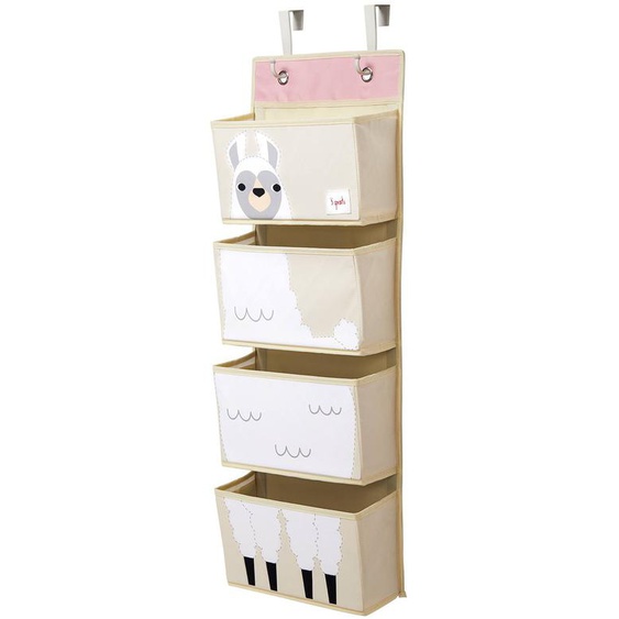 Rangement Mural Lama Blanc