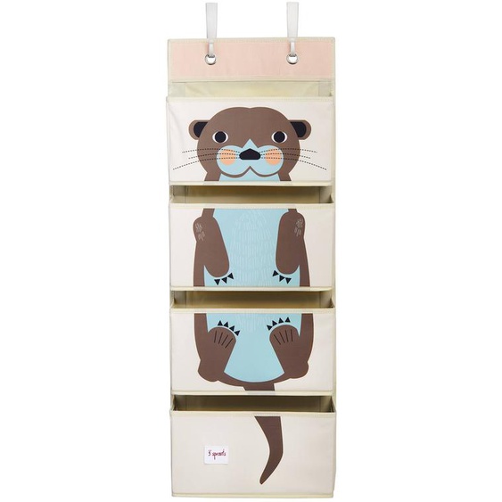 Rangement Mural Loutre Marron