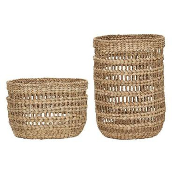 Rangement rond Ramla lot de 2