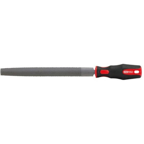 Râpe à bois demi-ronde bâtarde emmanchée 250 mm KS TOOLS 157.0523