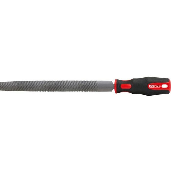 Râpe demi-ronde demi-douce emmanchée longueur 250 mm KS TOOLS 157.0506