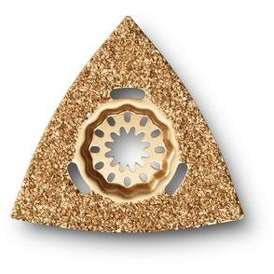 Râpe triangulaire carbure Starlock - FEIN - 63731001210