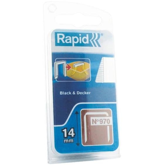 Rapid 40109599, Clamp Pack, 1,4 cm, Fixation, Métallique