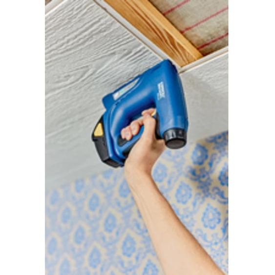 Rapid Agrafeuse/cloueuse électrique sans fil BTX140, bleu