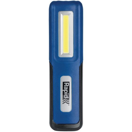 Rapid Lampe dinspection LED rechargeable The Inspector - Éclairage avant 150 lm et supérieur 50 lm - Aimant, crochet et support intégrés