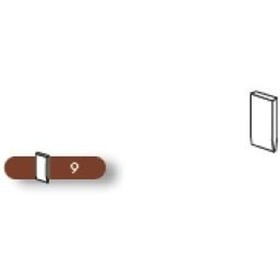 Rapid No. 9 pins 15 mm, 1000 pcs, box