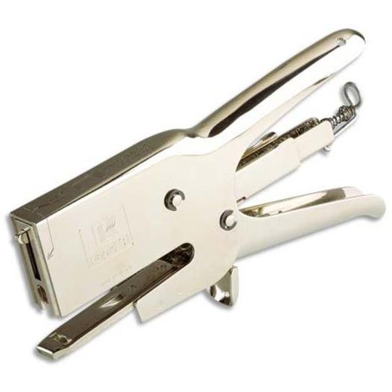 RAPID Pince agrafeuse HD31. Agrafes 73/8-73/10-73/12. 70 feuilles. Nickel