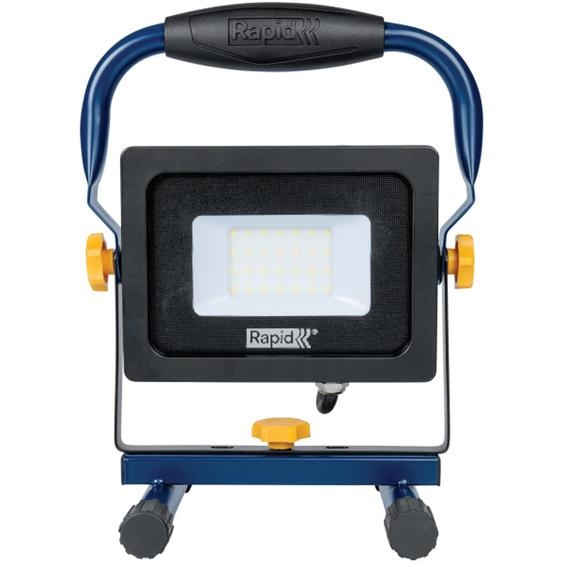 Rapid Projecteur de chantier LED The Painter 2000 lumens - Lampe de travail sur secteur utilisable en extérieur - Protection IP65