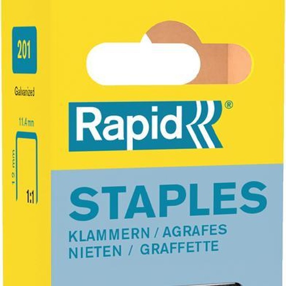 Agrafes rapides 40109505 Paquet dagrafes 1080 agrafes