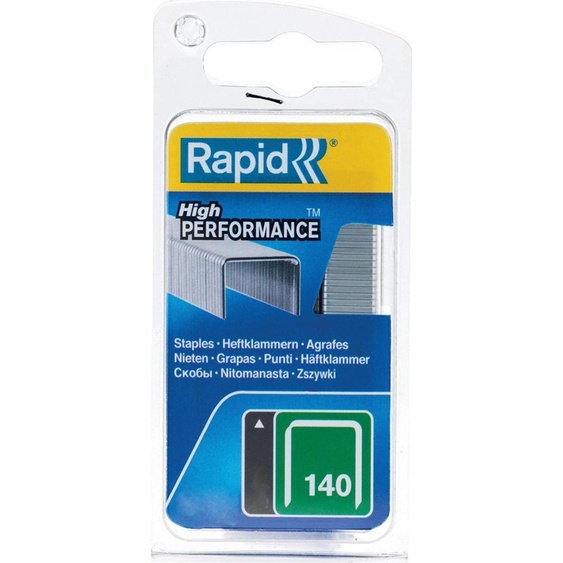 Rapid Tools 40109513 Rapid Flachdrahtklammern Typ 140, 6 mm, Kleinpackung