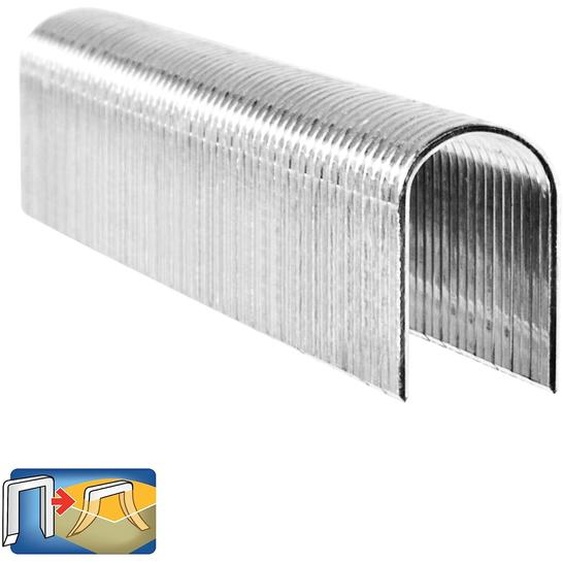 Rapid Tools 40109524 Attaches-câbles Rapid type 7, 14 mm, galvanisées