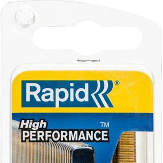 Rapid Tools 40109527 Agrafes à dos étroit Rapid, type 606, 12 mm, petit paquet