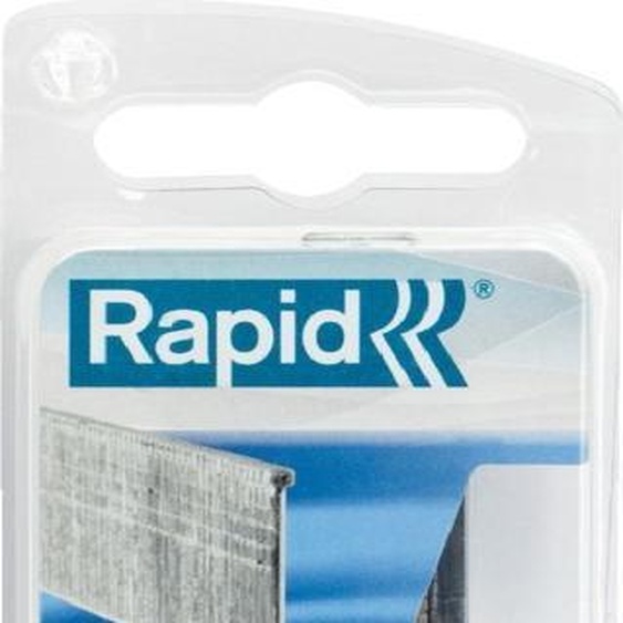 Rapid Tools 40109534 Rapid Nägel Typ 8, 20 mm, galvanisiert, Kleinpackung