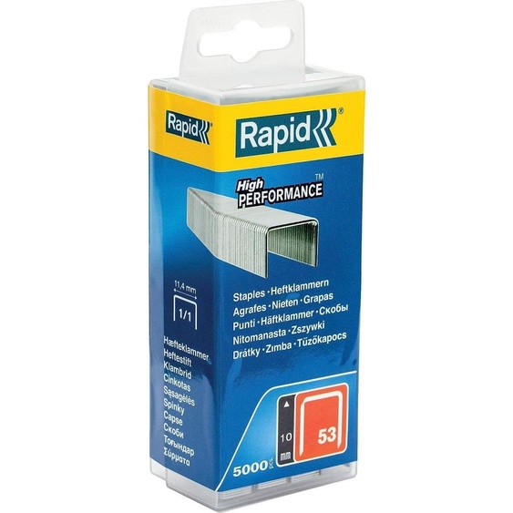 Staples Rapid pl.box 53/10 5000 pcs.