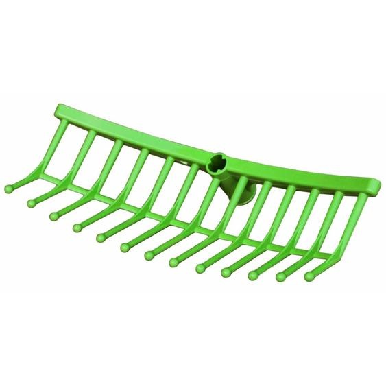 Râteau à fourrage plastique vert