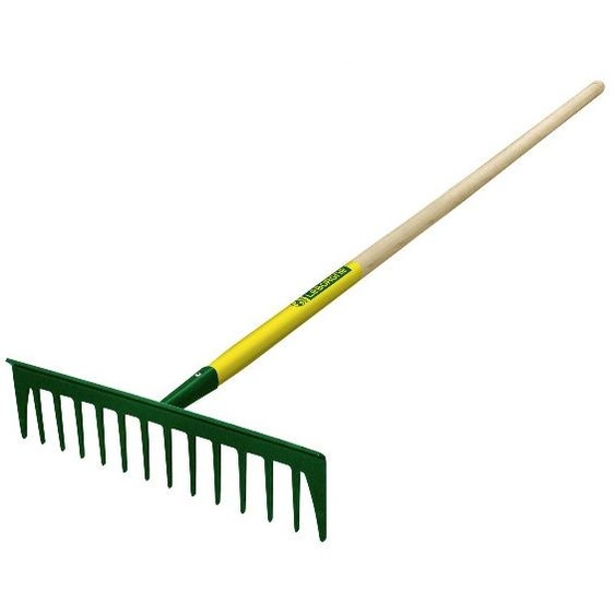 Râteau BATIPRO à 14 dents droites 1,5 m LEBORGNE 376102