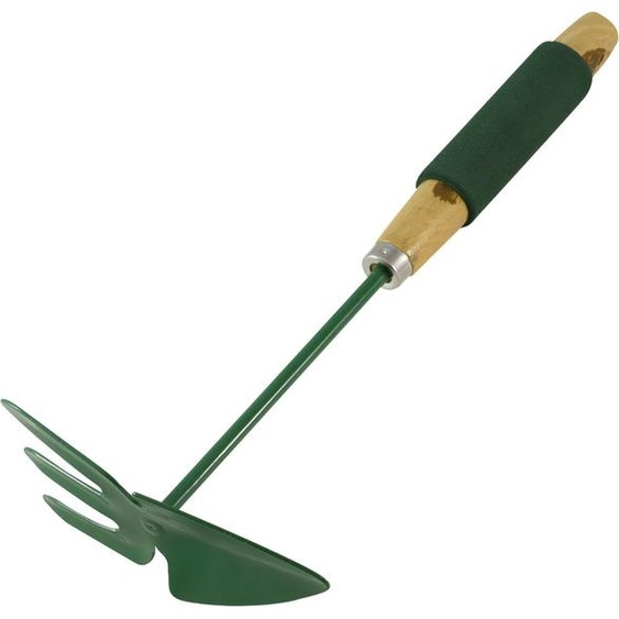 Râteau de jardin Papillon avec poignée en caoutchouc mousse