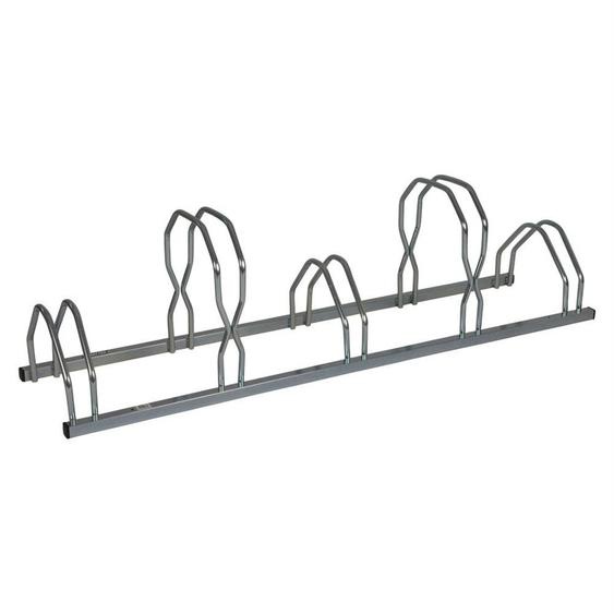 Râtelier 5 vélos sur 2 niveaux - MOTTEZ - B129V