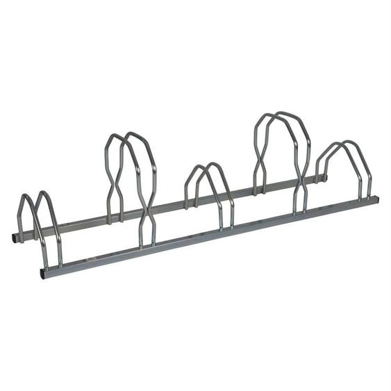 Râtelier 5 vélos sur 2 niveaux - MOTTEZ - B129V