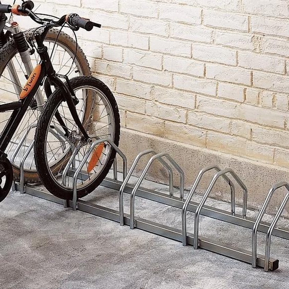 Râtelier pour 5 vélos face à face MOTTEZ B 131 V