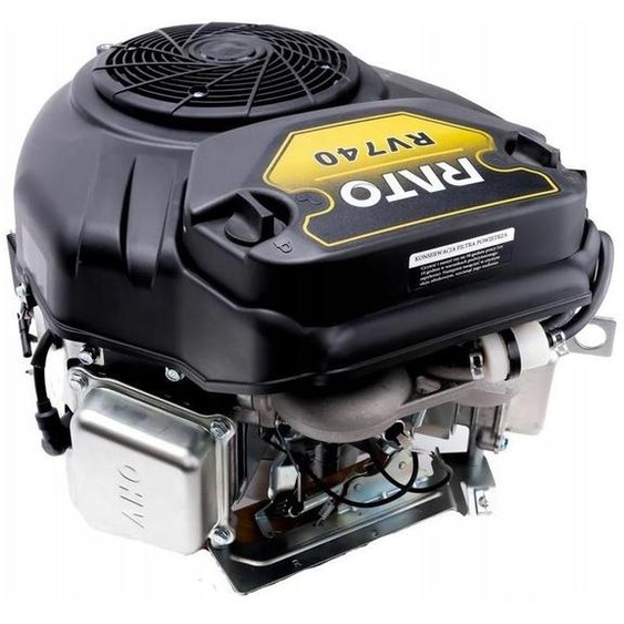 RATO RV740 moteur pour tracteur essence V-TWIN V2 24 cv 739 cm3 DOUBLE CYLINDRE VERTICAL VALVE SHAFT 25,4 mm MOTEUR HONDA , VANGUARD , BRIGGS , KOHLER - EWIMAX - OFFICIAL DISTRIBUTOR - AUTHORIZED RATO DEALER